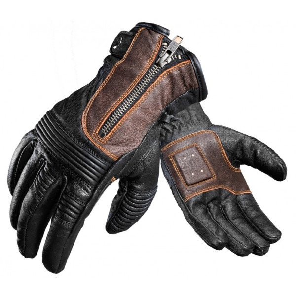 ATA Harley semi short custom motorcycle gloves