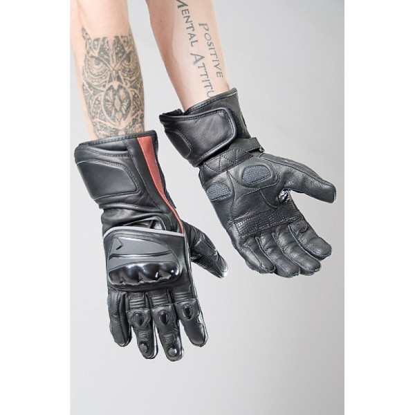 ATA Graco motorcycle leather gloves