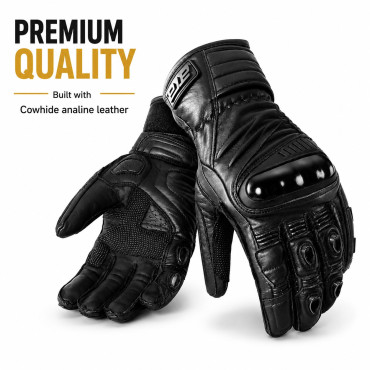 Alive Eveo-x WP-Pro motorcycle gloves
