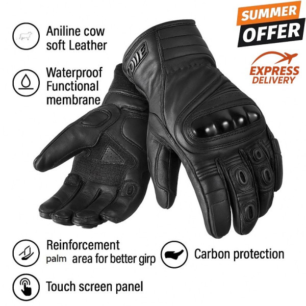 Alive Eveo-x WP-Pro motorcycle gloves
