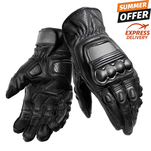Havel Pro Blkops summer short motorcycle leather gloves