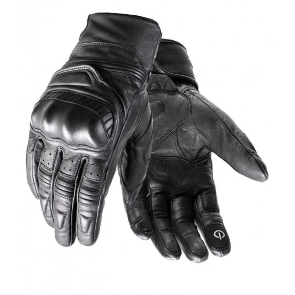 Turbo-X summer motorcycle leather gloves