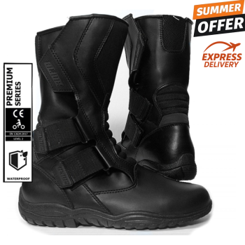 High touring motorcycle custom boots CE-level 2 (EN 13634:2017) High touring motorcycle custom boots CE-level 2 (EN 13634:2017)