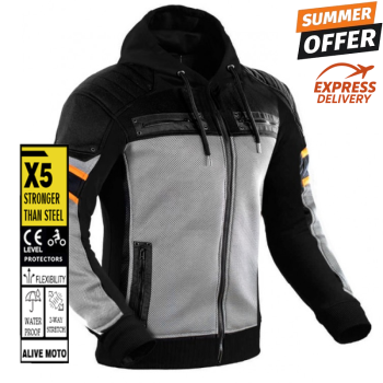 Premium Retro HD Mesh motorcycle hoodie Premium Retro HD Mesh motorcycle hoodie