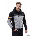 Premium Retro HD Mesh motorcycle hoodie