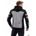 Premium Retro HD Mesh motorcycle hoodie