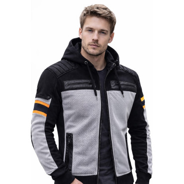 Premium Retro HD Mesh motorcycle hoodie