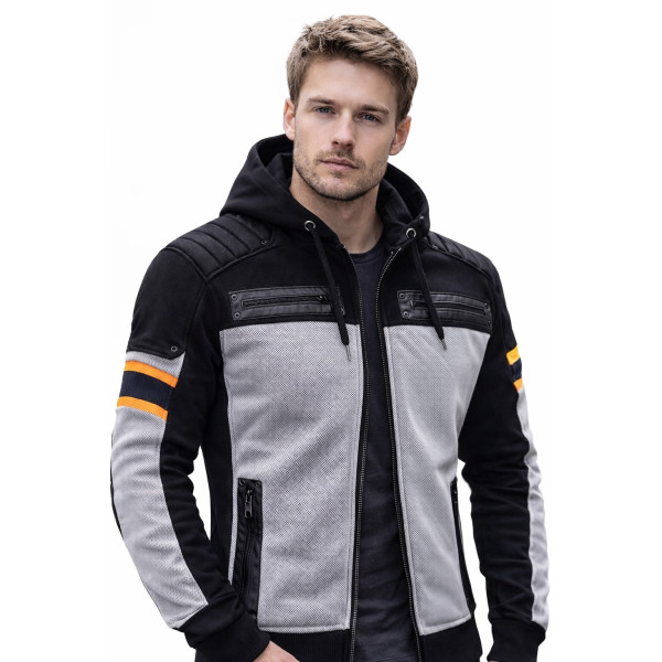 Premium Retro HD Mesh motorcycle hoodie