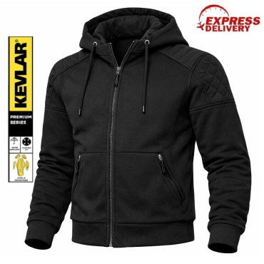 MC Classic Black CE  hoodie (CE 17092:2020)