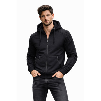 MC Classic Black CE  hoodie (CE 17092:2020)