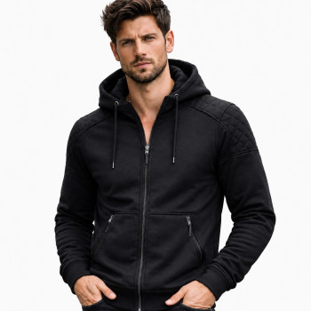 MC Classic Black CE  hoodie (CE 17092:2020)
