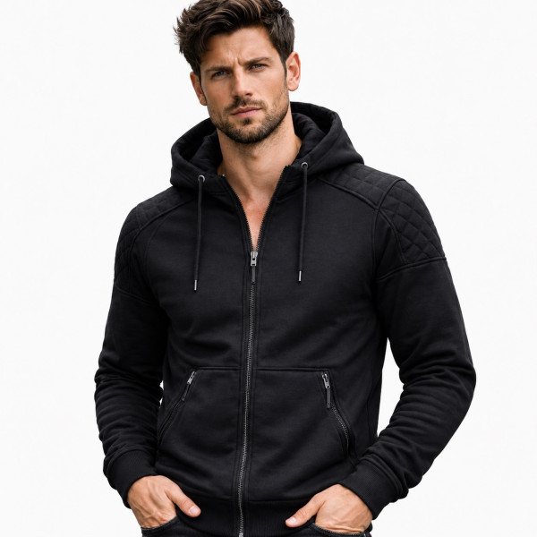 MC Classic Black CE  hoodie (CE 17092:2020)