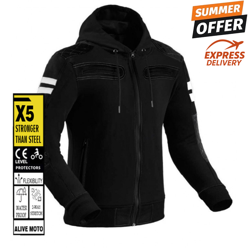 Premium Rival black CE 170922020 waterproof MC hoodie Premium Rival black CE 170922020 waterproof MC hoodie