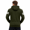 Premium Rival Army Green CE waterproof MC hoodie