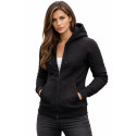 Premium lady Classic Black motorcycle hoodie (CE 17092)
