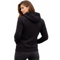 Premium lady Classic Black motorcycle hoodie (CE 17092)