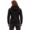 Premium lady Classic Black motorcycle hoodie (CE 17092)