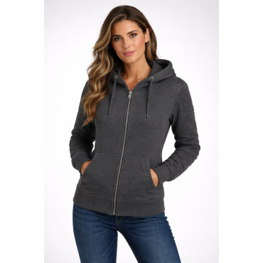 Lady MC Classic Grey hoodie (CE 17092:2020)