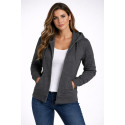 Lady MC Classic Grey hoodie (CE 17092:2020)