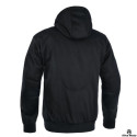 Bandit waterproof motorcycle semi Kevlar urban black hoodies