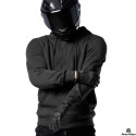 Bandit waterproof motorcycle semi Kevlar urban black hoodies
