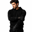 Bandit waterproof motorcycle semi Kevlar urban black hoodies