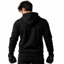 Bandit waterproof motorcycle semi Kevlar urban black hoodies