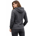 Premium Lady Classic Grey Mc Hoodie (CE 17092)