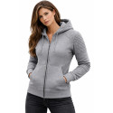 Premium Lady Classic Light Grey Mc Hoodie (CE 17092)