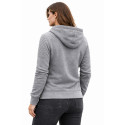 Premium Lady Classic Light Grey Mc Hoodie (CE 17092)
