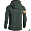 Armour Army Green motorcycle hoodie