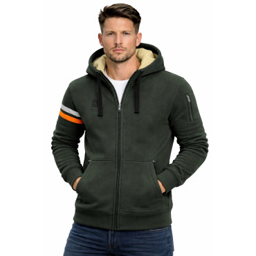 Armour Army Green motorcycle hoodie