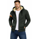 Armour Army Green motorcycle hoodie
