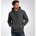 Bandit Urban Semi Kevlar Grey waterproof MC hoodie