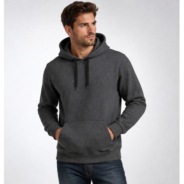 Bandit Urban Semi Kevlar Grey waterproof MC hoodie