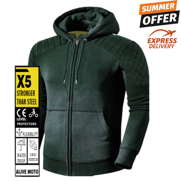 Lady Premium Classic Army Green MC hoodie
