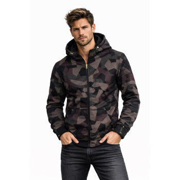 MC Premium Camo Forrest hoodie (CE 17092:2020)
