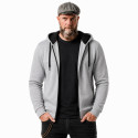 Alive Moto Urban Sport V2 Motorcycle Grey Hoodie - CE certified