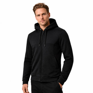 Alive Moto Urban Sport V2 Motorcycle Black Hoodie - CE certified