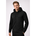 Alive Moto Urban Sport V2 Motorcycle Black Hoodie - CE certified