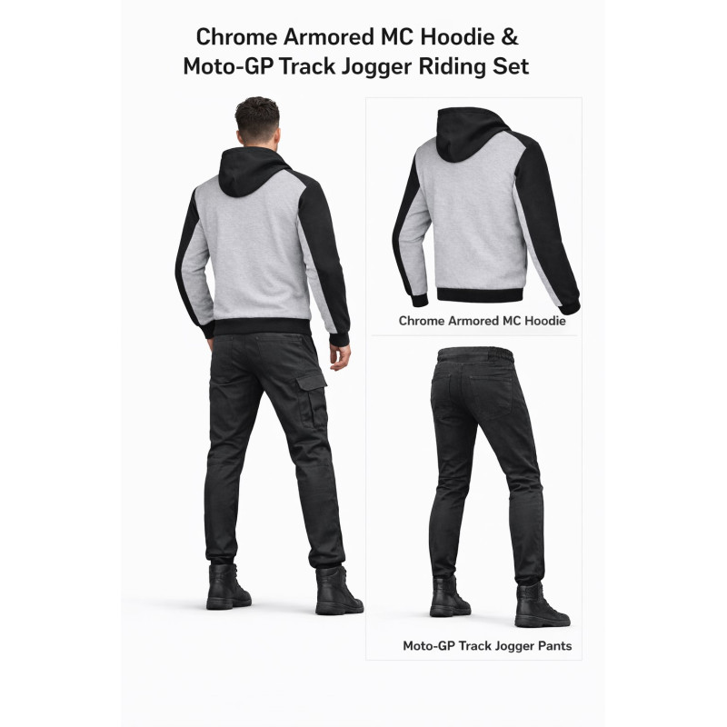Moto-GP Motorcycle Track Jogger Pants | Rider Jogger Outfit