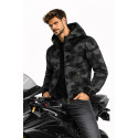 MC Premium Camo Grey CE 17092:2020 waterproof hoodie