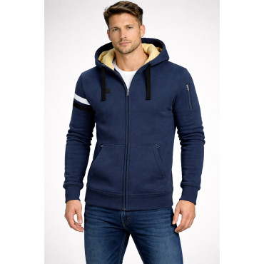 Armour Navy Blue MC hoodie (CE 17092)