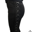 Lace Up Retro Kevlar leggings