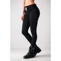 Lace Up Retro Kevlar leggings
