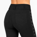 Lace Up Retro Kevlar leggings