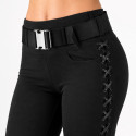 Lace Up Retro Kevlar leggings