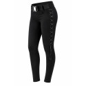 Lace Up Retro Kevlar leggings
