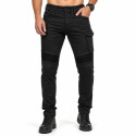 Cargo Jet Black GT-Rider jean pant