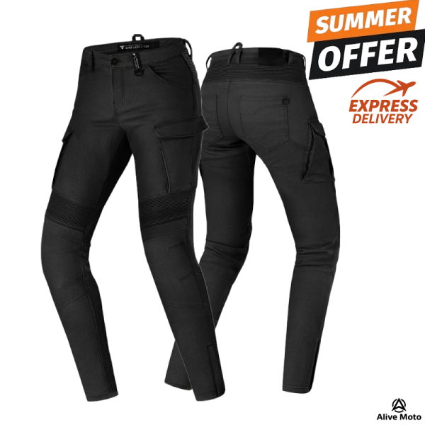 Lady Cargo Kevlar black jean pant